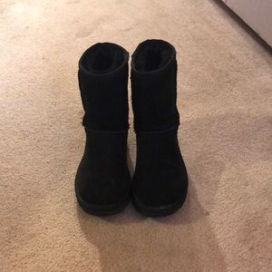 Black Ugg boots